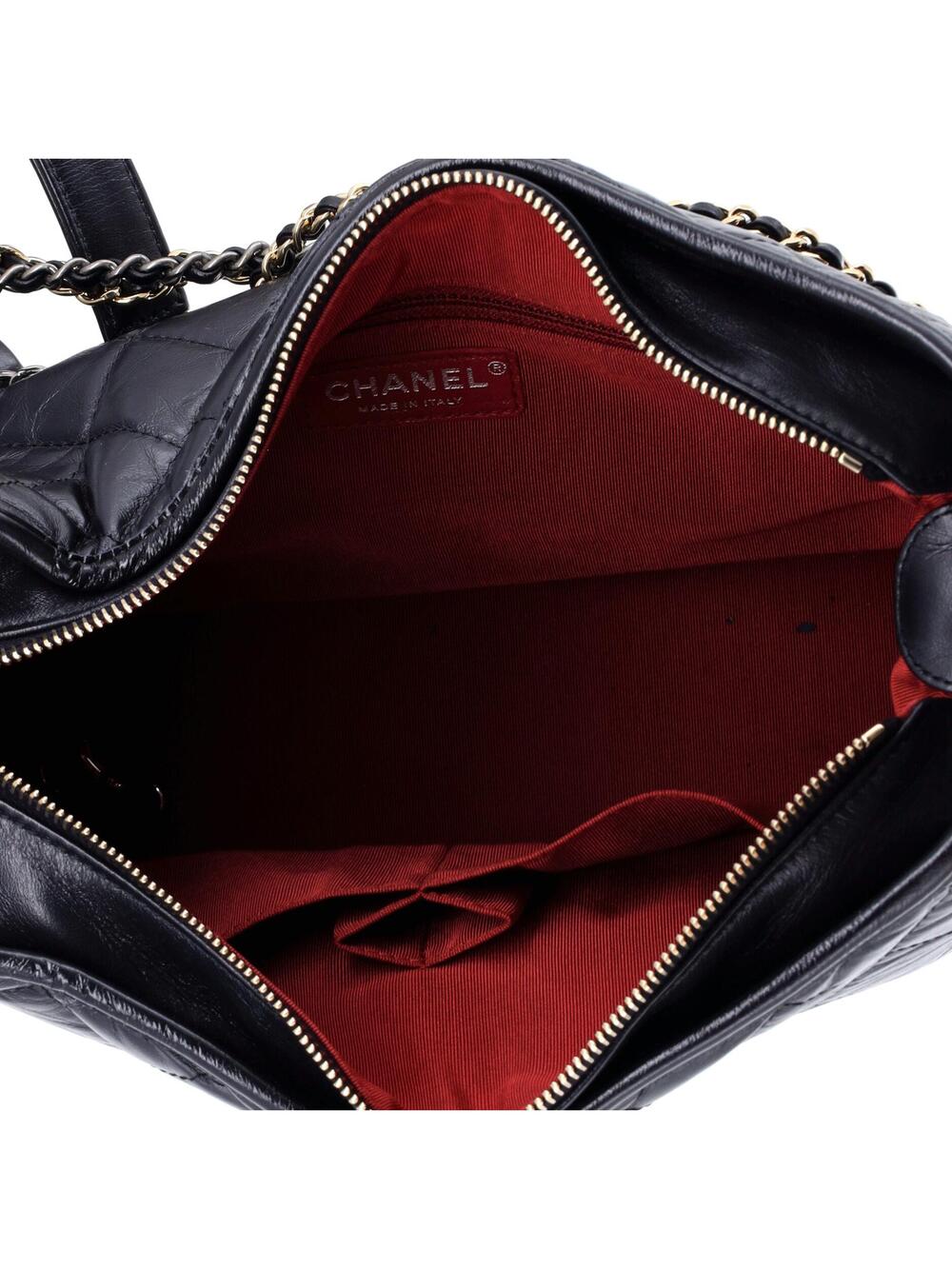 Chanel Gabrielle Hobo Quilted Aged #371063C27B - Picture 5 of 6
